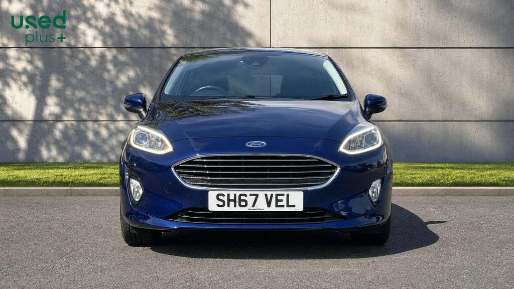 Ford Fiesta 1.0 Ecoboost Titanium Blue #2