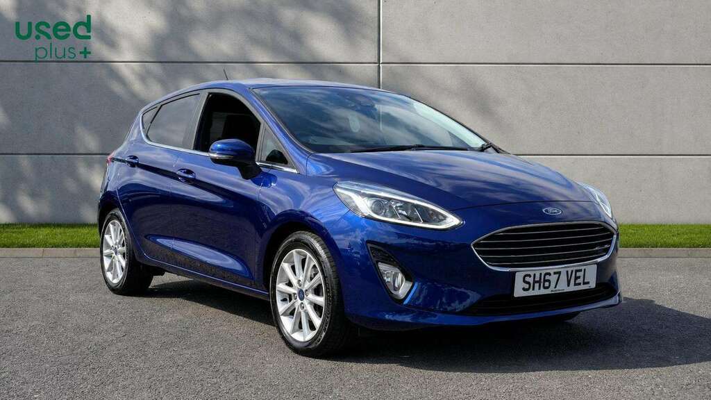 Ford Fiesta 1.0 Ecoboost Titanium Blue