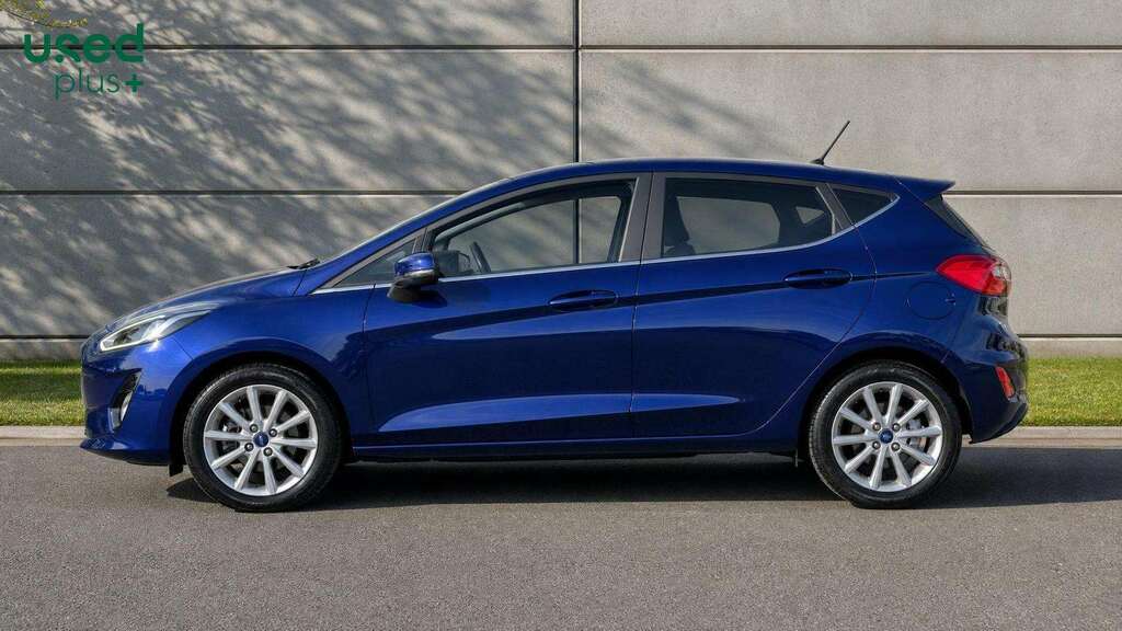Ford Fiesta 1.0 Ecoboost Titanium Blue #4