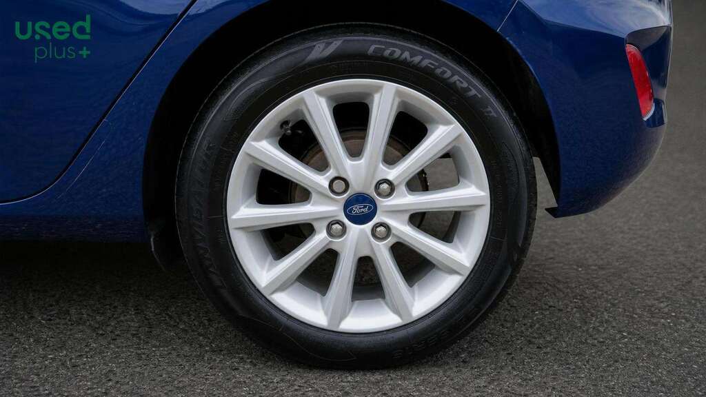 Ford Fiesta 1.0 Ecoboost Titanium Blue #5