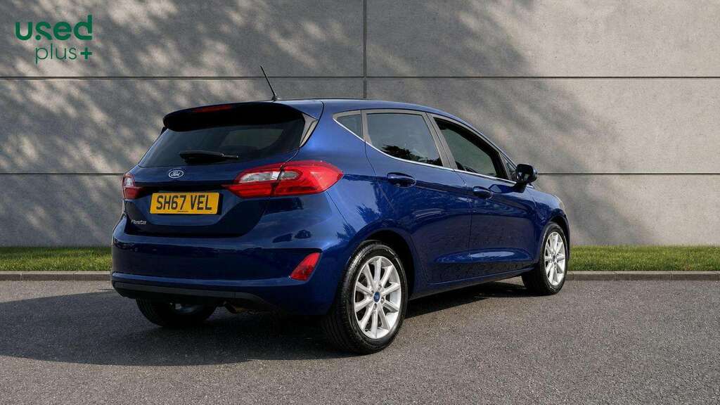 Ford Fiesta Zetec Grey #8