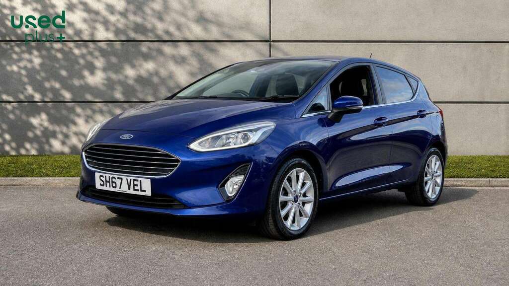 Ford Fiesta 1.0 Ecoboost Titanium Blue #3