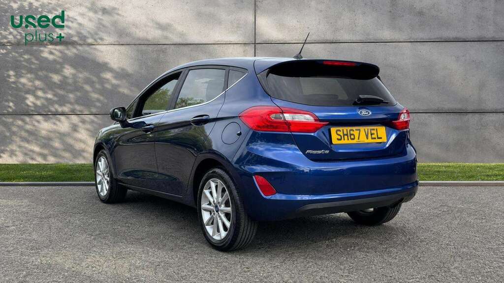 Ford Fiesta 1.0 Ecoboost Titanium Blue #6