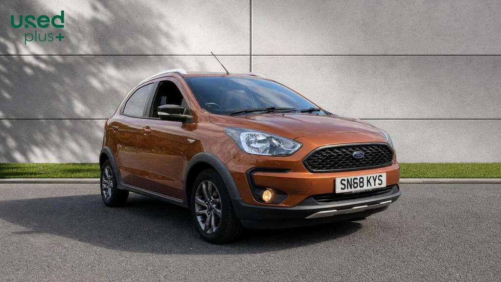 Ford KA+ Active Black #11