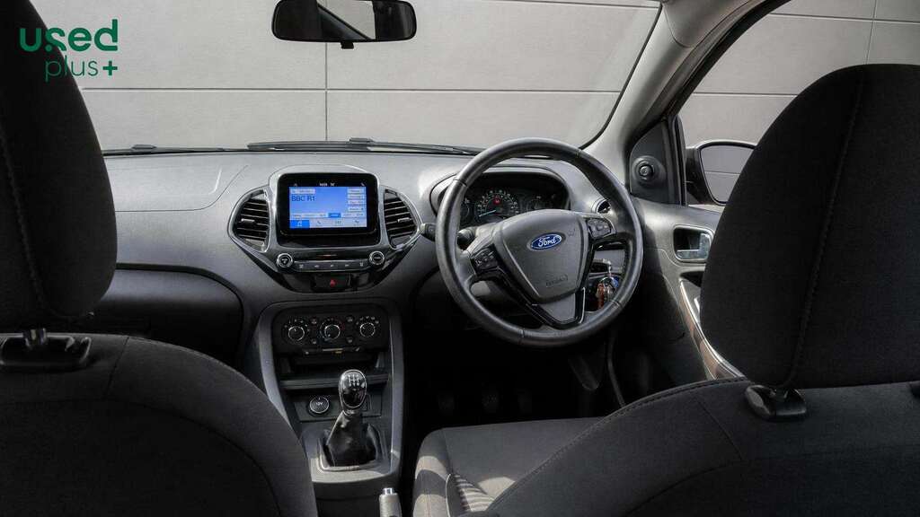 Ford KA+ Active Black #12