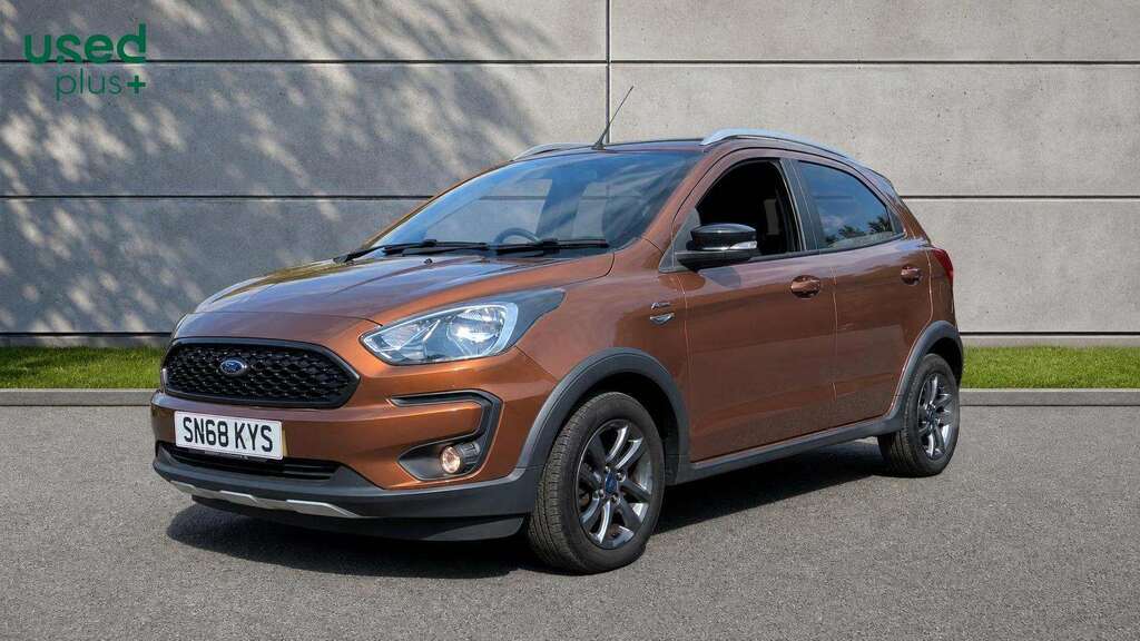 Ford KA+ 1.2 85 Active Brown #3