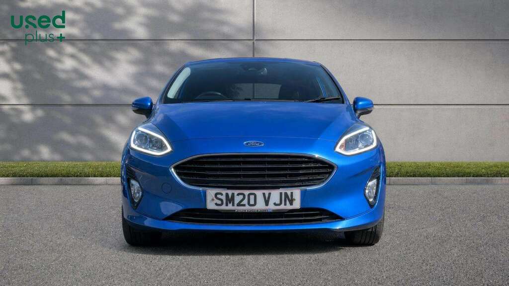 Ford Fiesta 1.0 Ecoboost Titanium X SM20VJN Blue #2