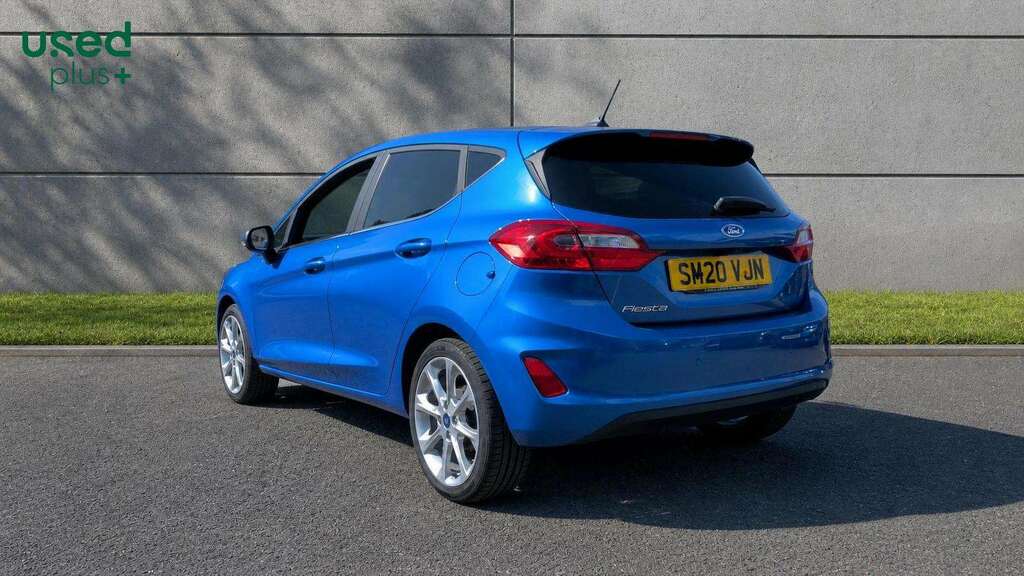 Ford Fiesta 1.0 Ecoboost Titanium X SM20VJN Blue #6