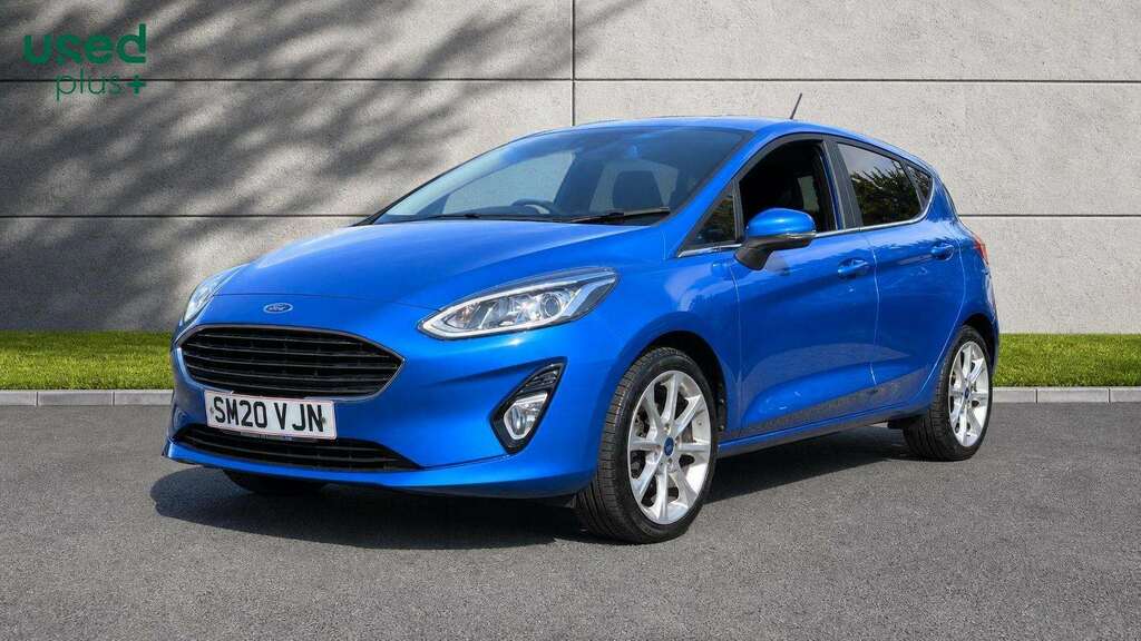 Ford Fiesta 1.0 Ecoboost Titanium X SM20VJN Blue #3