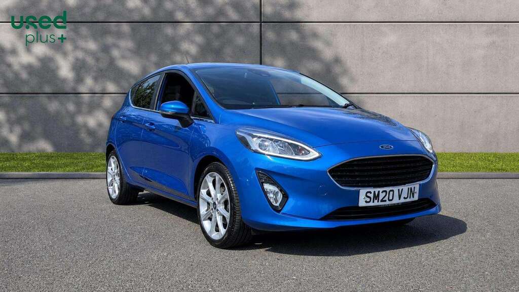 Ford Fiesta 1.0 Ecoboost Titanium X Blue