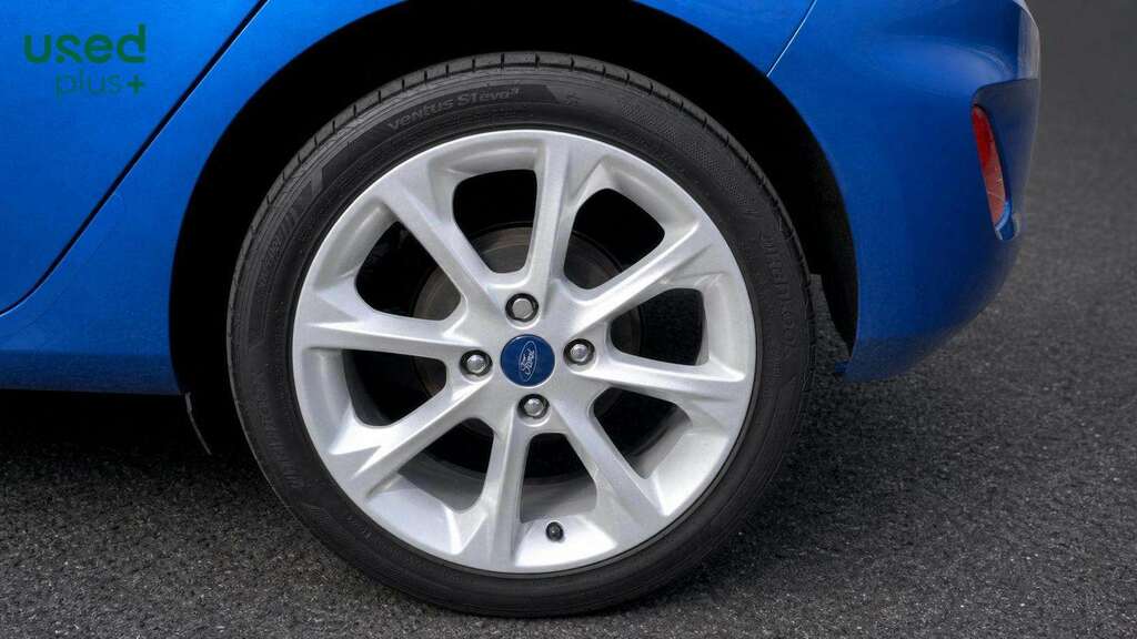 Ford Fiesta 1.0 Ecoboost Titanium X SM20VJN Blue #5