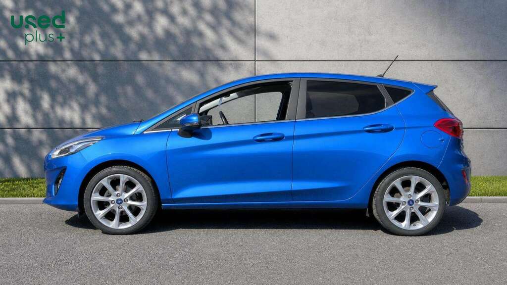 Ford Fiesta 1.0 Ecoboost Titanium X SM20VJN Blue #4