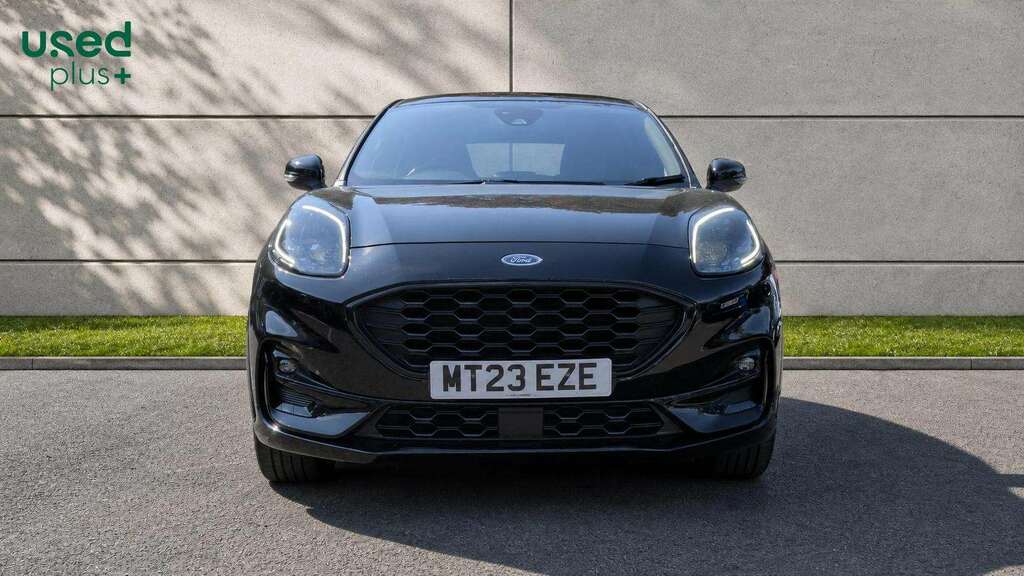 Ford Puma 1.0 Ecoboost Hybrid Mhev St-line MT23EZE Black #2