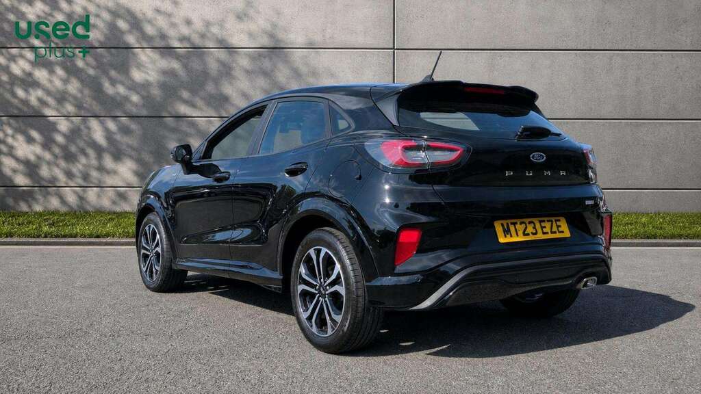 Ford Puma 1.0 Ecoboost Hybrid Mhev St-line MT23EZE Black #6