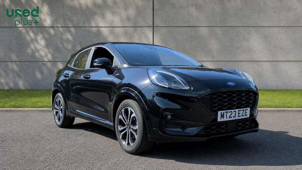Ford Puma 1.0 Ecoboost Hybrid Mhev St-line Black