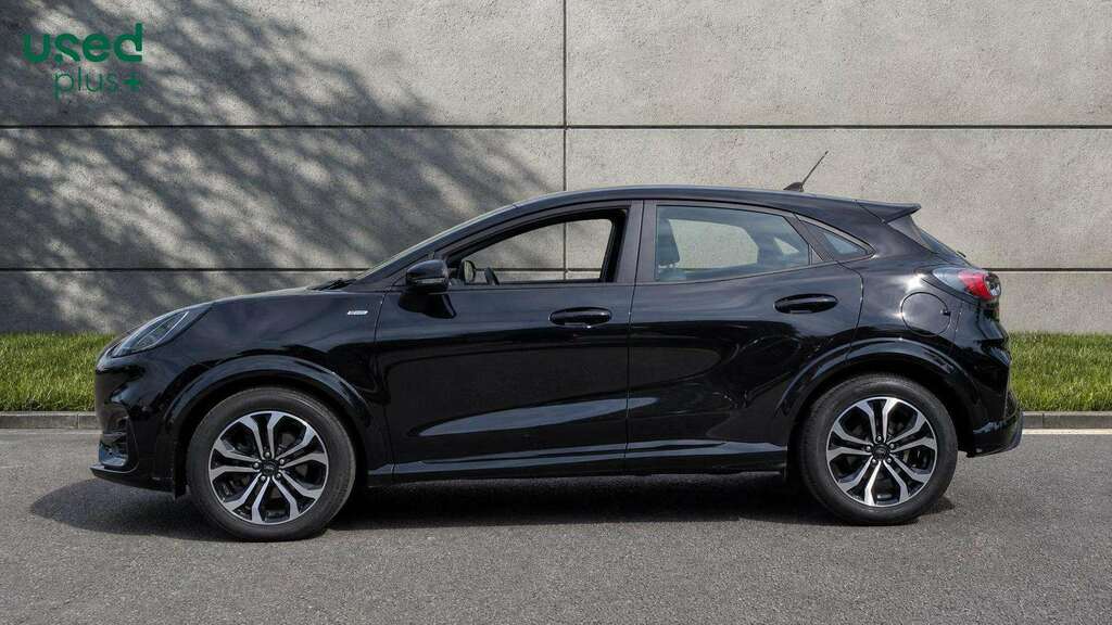 Ford Puma 1.0 Ecoboost Hybrid Mhev St-line MT23EZE Black #4
