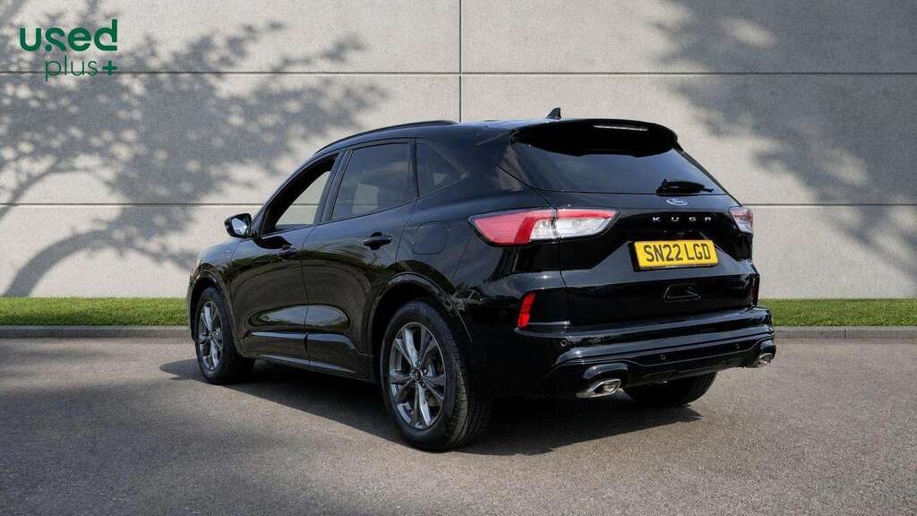 Ford Kuga 1.5 Ecoblue St-line Edition SN22LGD Black #6