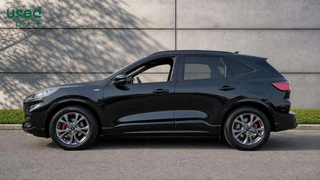 Ford Kuga 1.5 Ecoblue St-line Edition SN22LGD Black #4