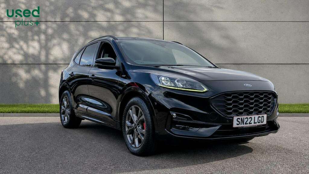 Ford Kuga 1.5 Ecoblue St-line Edition Black
