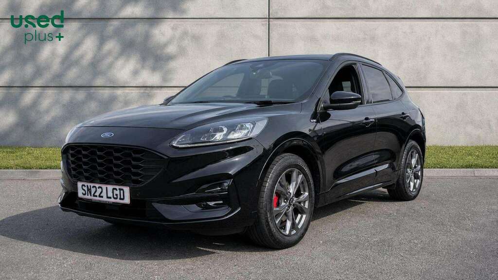 Ford Kuga 1.5 Ecoblue St-line Edition SN22LGD Black #3