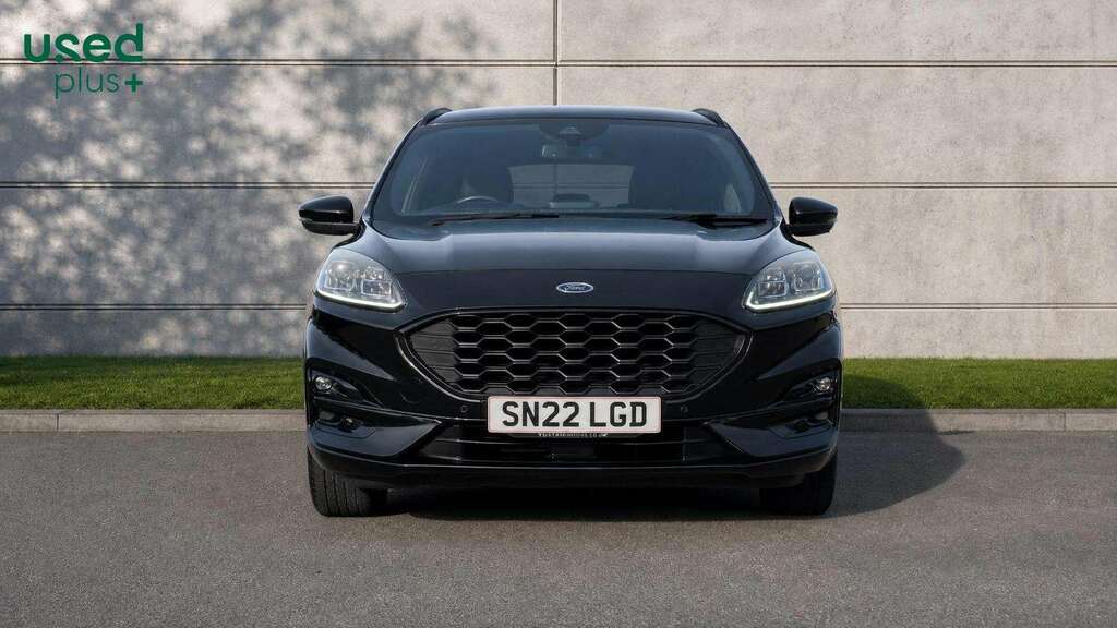 Ford Kuga 1.5 Ecoblue St-line Edition SN22LGD Black #2