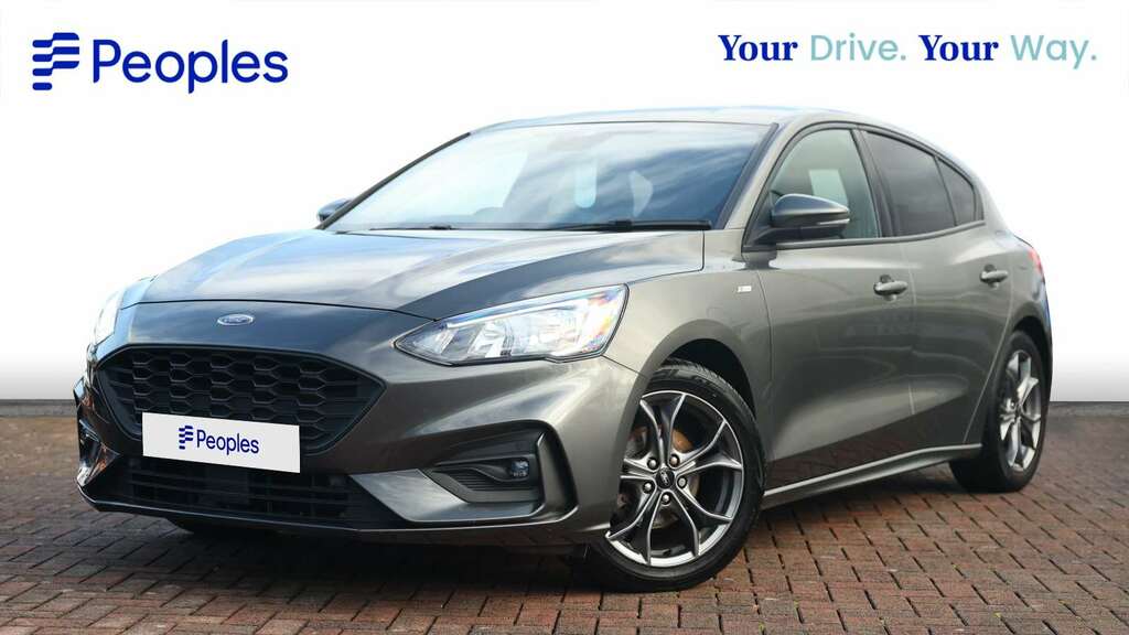Ford Focus 1.0 Ecoboost Hybrid Mhev 125 St-line Edition Grey