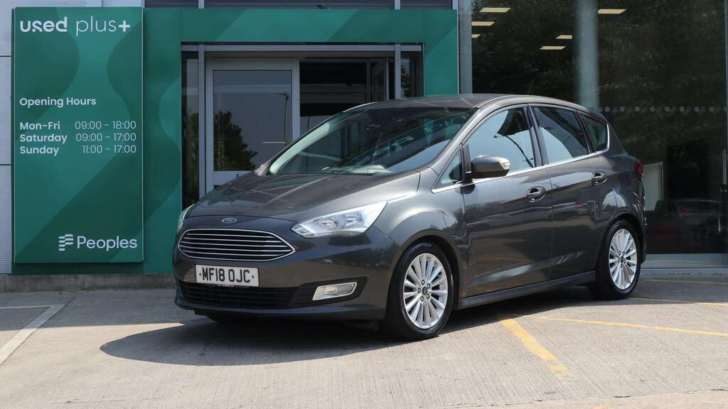 Ford C-Max 1.0 Ecoboost Titanium Grey