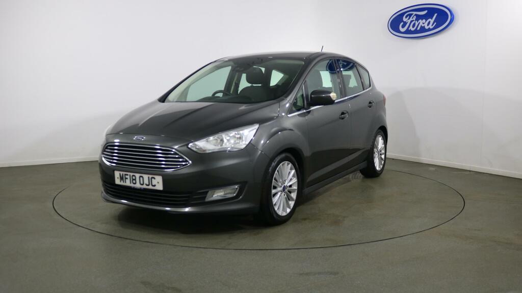 Ford C-Max 1.0 Ecoboost Titanium Grey #6