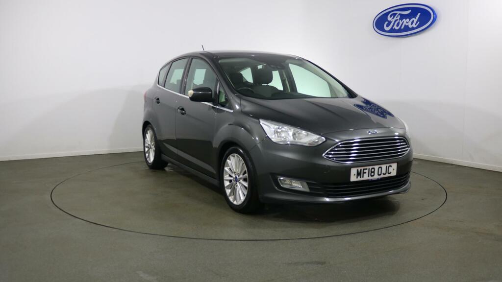 Ford C-Max 1.0 Ecoboost Titanium Grey #5
