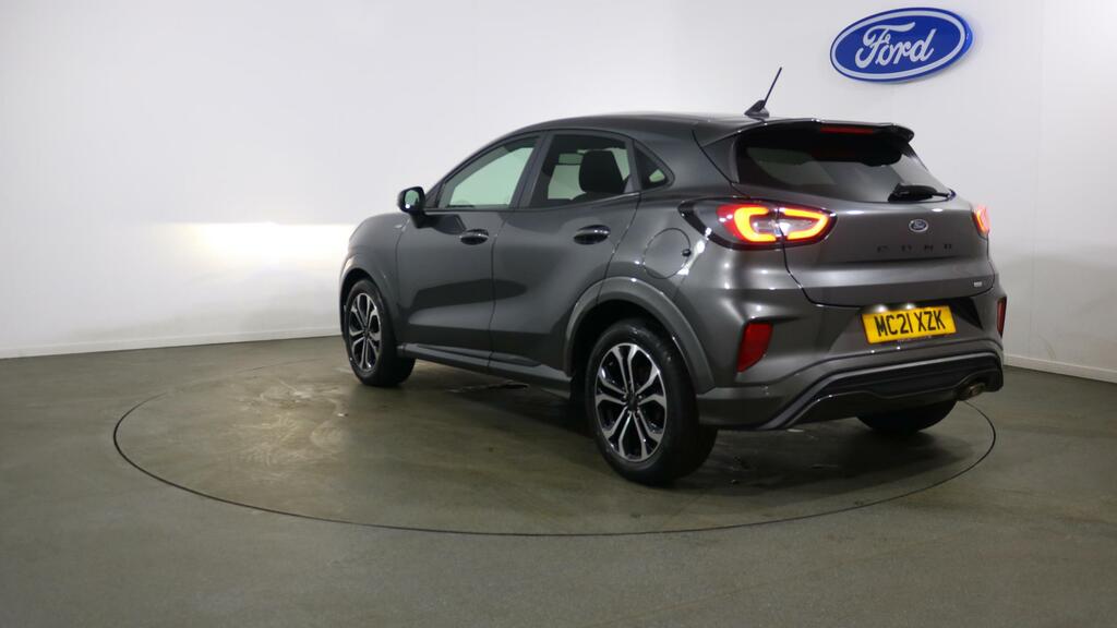 Ford Puma 1.0 Ecoboost Hybrid Mhev St-line MC21XZK Grey #5