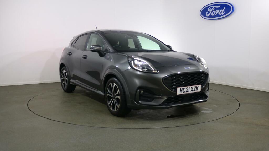 Ford Puma 1.0 Ecoboost Hybrid Mhev St-line MC21XZK Grey #6
