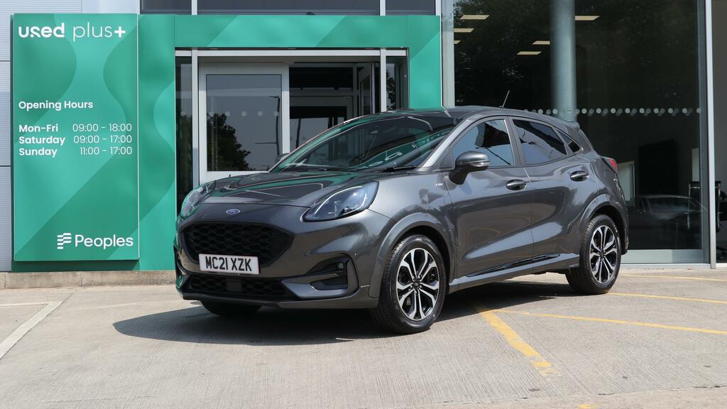 Ford Puma 1.0 Ecoboost Hybrid Mhev St-line MC21XZK Grey #3