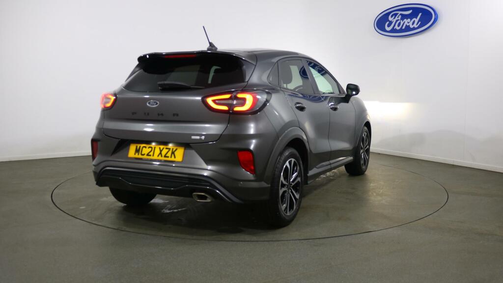 Ford Puma 1.0 Ecoboost Hybrid Mhev St-line MC21XZK Grey #4