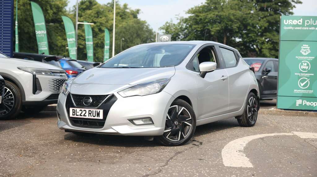 Nissan Micra 1.0 Ig-t 92 Acenta Cvt Silver