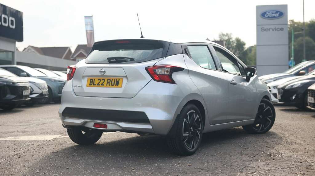 Nissan Micra 1.0 Ig-t 92 Acenta Cvt Silver #3
