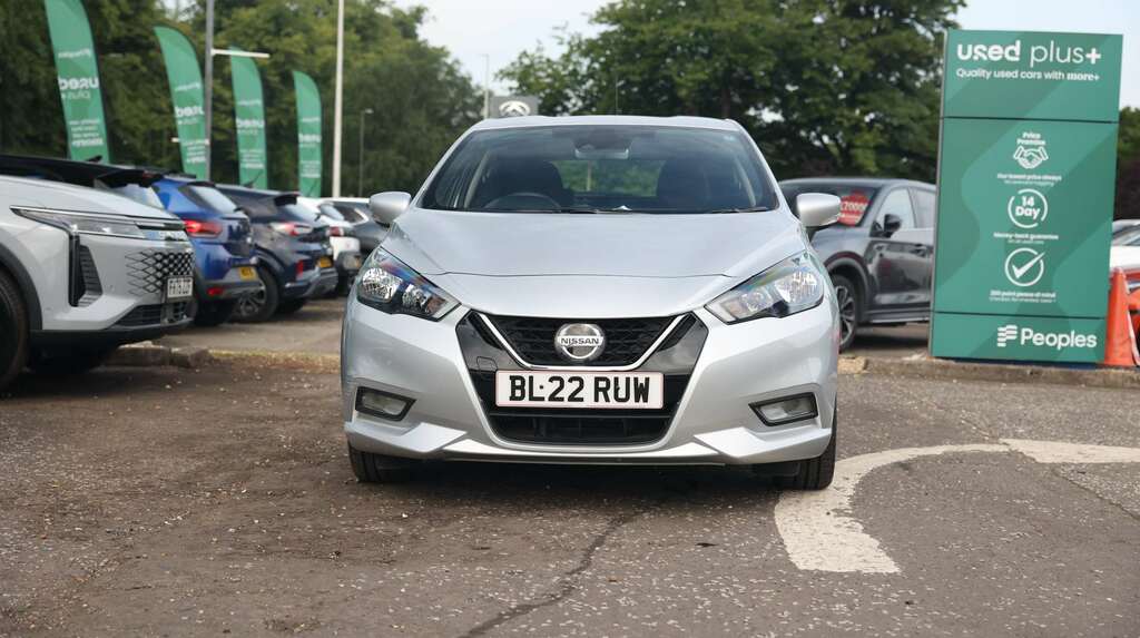 Nissan Micra 1.0 Ig-t 92 Acenta Cvt Silver #5