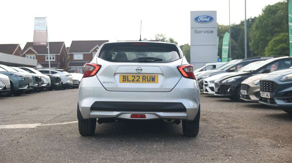 Nissan Micra 1.0 Ig-t 92 Acenta Cvt Silver #6