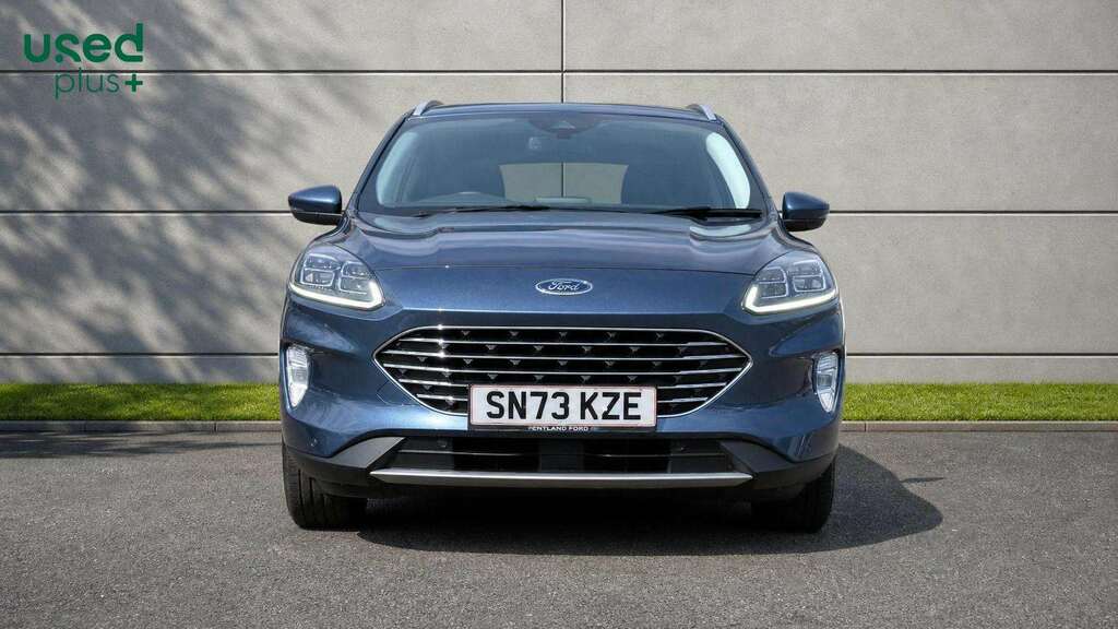 Ford Kuga 1.5 Ecoboost 150 Titanium Edition SN73KZE Black #2