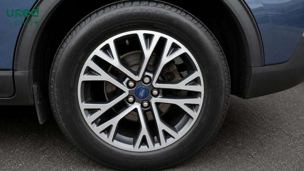 Ford Kuga 1.5 Ecoboost 150 Titanium Edition SN73KZE Black #5