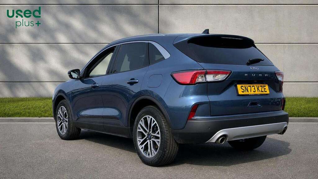 Ford Kuga 1.5 Ecoboost 150 Titanium Edition SN73KZE Black #6