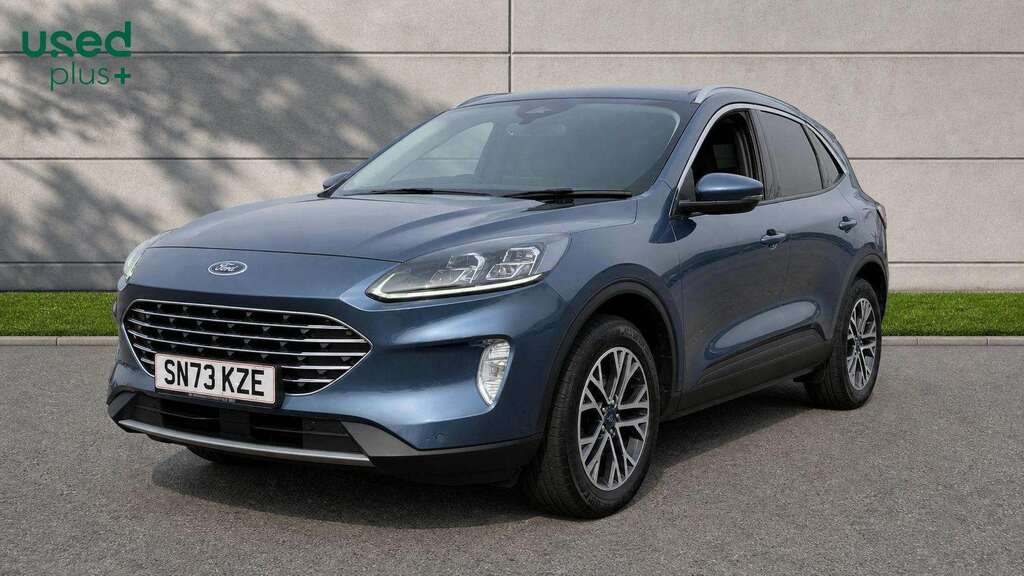 Ford Kuga 1.5 Ecoboost 150 Titanium Edition SN73KZE Black #3