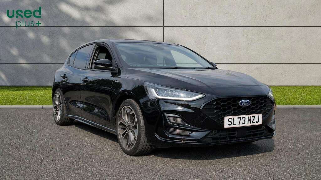 Ford Focus 1.0 Ecoboost Hybrid Mhev 155 St-line X Black