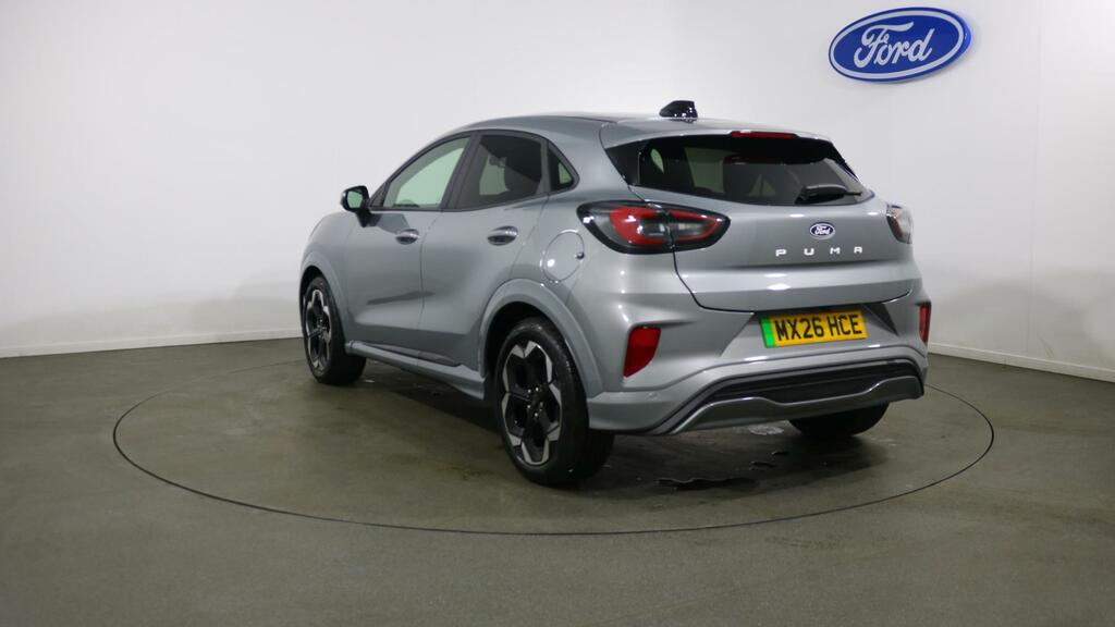 Ford Puma 123Kw Premium 43Kwh MX26HCE Silver #3