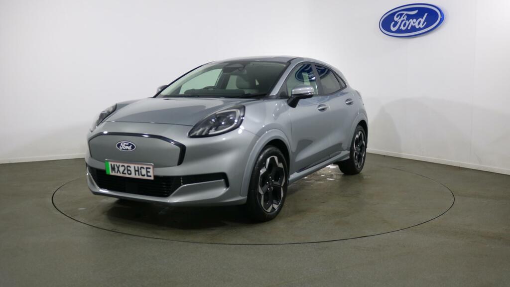 Ford Puma 123Kw Premium 43Kwh MX26HCE Silver #5