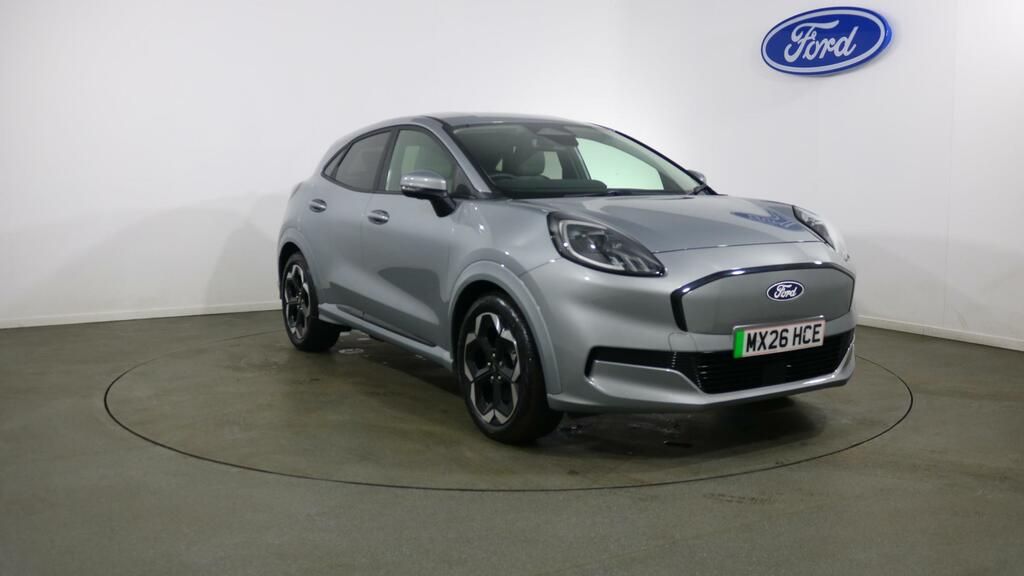 Ford Puma 123Kw Premium 43Kwh MX26HCE Silver #4