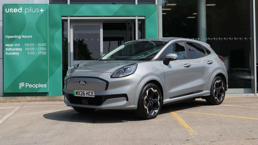 Ford Puma 123Kw Premium 43Kwh Silver