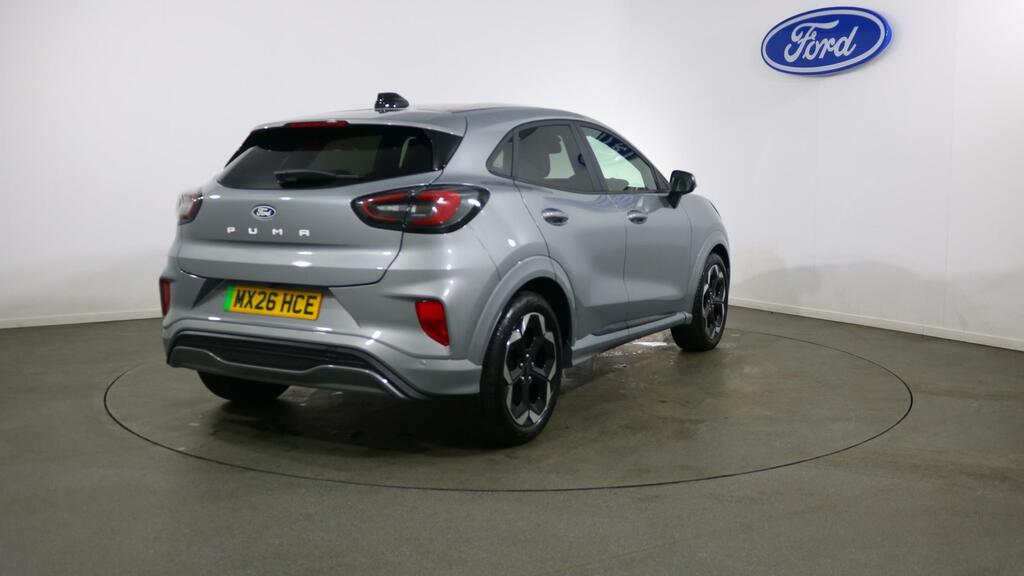 Ford Puma 123Kw Premium 43Kwh MX26HCE Silver #2