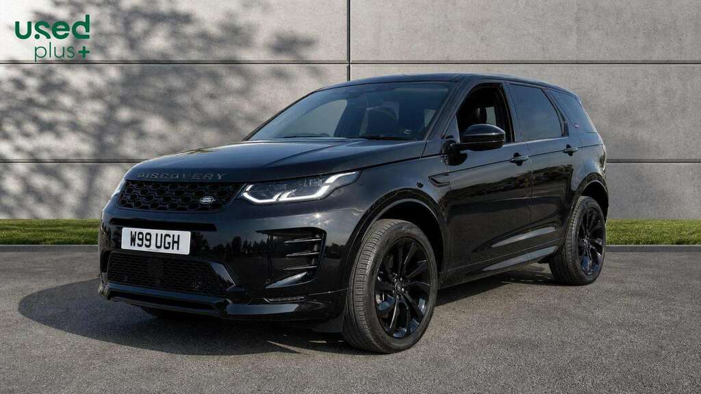 Land Rover Discovery Sport 1.5 P300e Dynamic Se 5 Seat PX24XTR Black #3