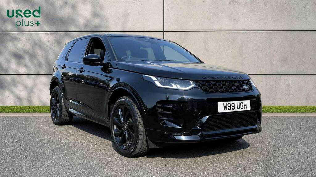 Land Rover Discovery Sport 1.5 P300e Dynamic Se 5 Seat Black