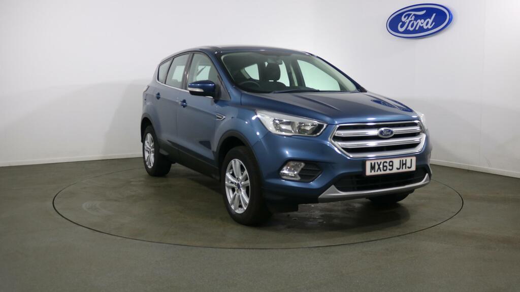 Ford Kuga 1.5 Ecoboost 120 Zetec 2Wd MX69JHJ Blue #5